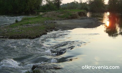 Залез /р.Росица,с.Лесичери/