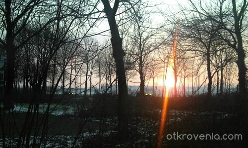 Последен лъч преди залеза