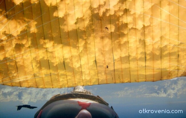 Във въздуха... ГРАВИТАЦИЯТА e навсякъде!