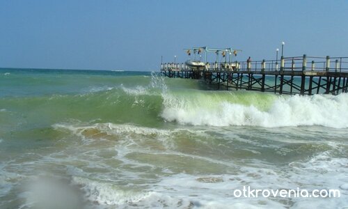 Бунтът на морето