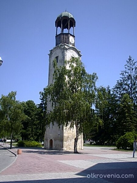 Часовникова кула