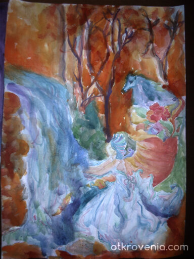 Душата на извора