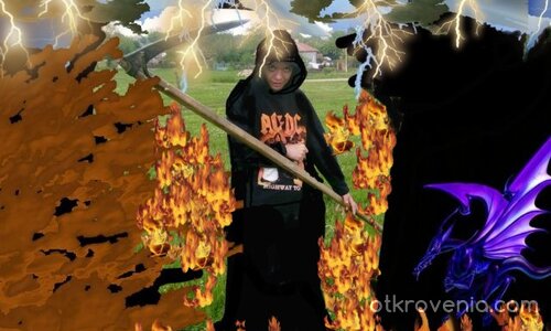 когато отидеш в ада