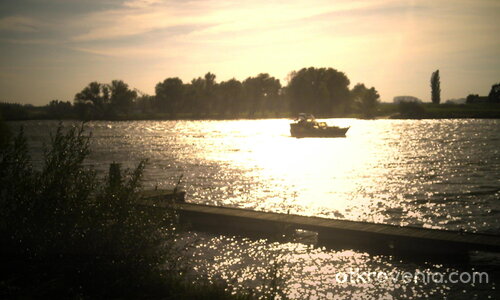 На слънчевата пътека.