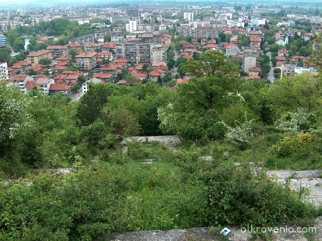 Монтана от високо