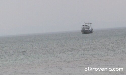 В средата на безкрая