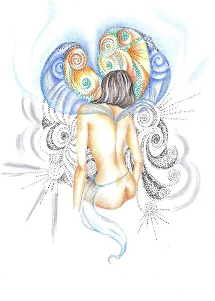 Животът вътре в нея