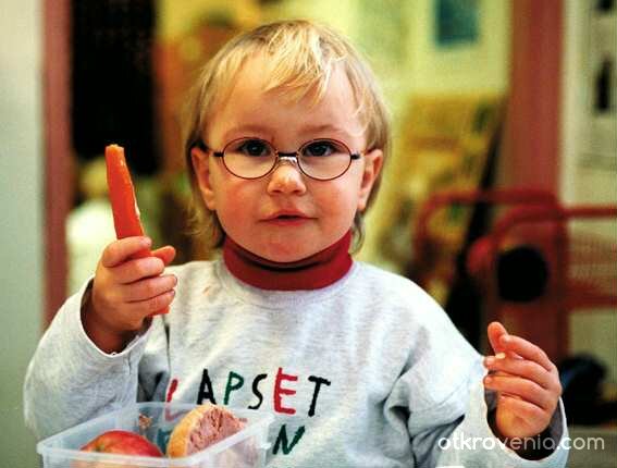 Искаш ли морковЧе