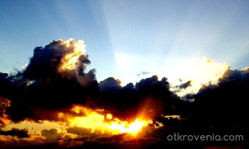 "Затишие пред буря" 