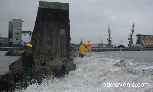 Отнесени от вълните