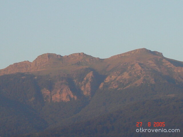 Стара планина- три чуки