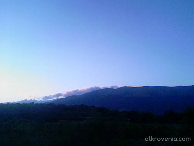 Две в едно-Стара планина и облаците