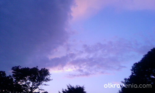 Красиво небе