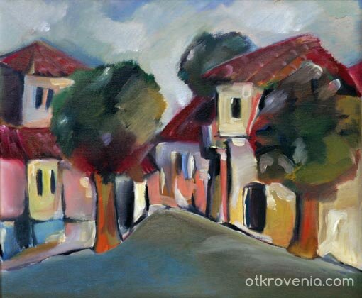 Пейзаж-Фантазия