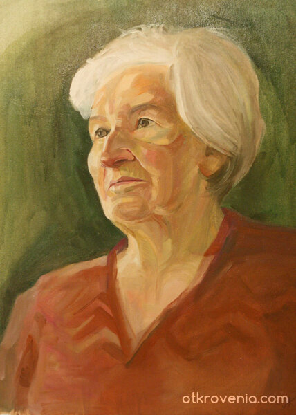 Портрет на баба ми