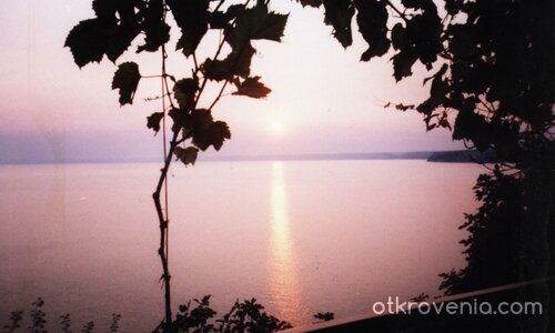 Залез над нос Калиакра