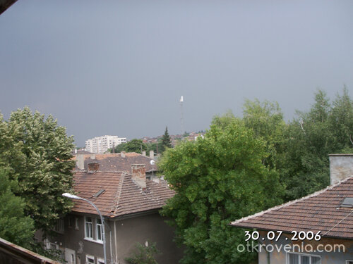 Бурята се ражда