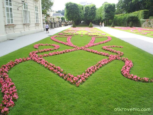 Замъка "Мирабел" в Залцбург