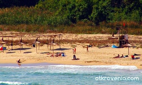 Плажа от "птичи" поглед!