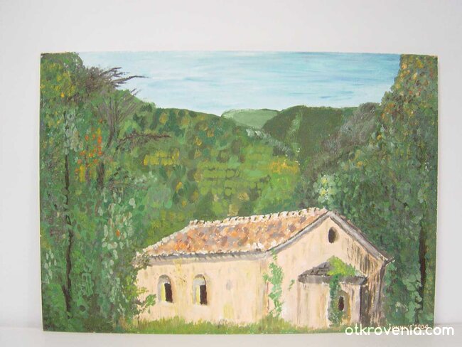 Параклисът "Света Петка" в Бачково