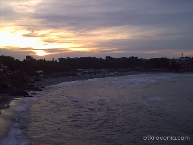 Плажа привечер