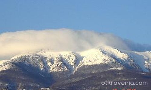 Стара планина през зимата