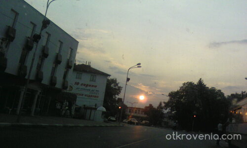 Красив залез....