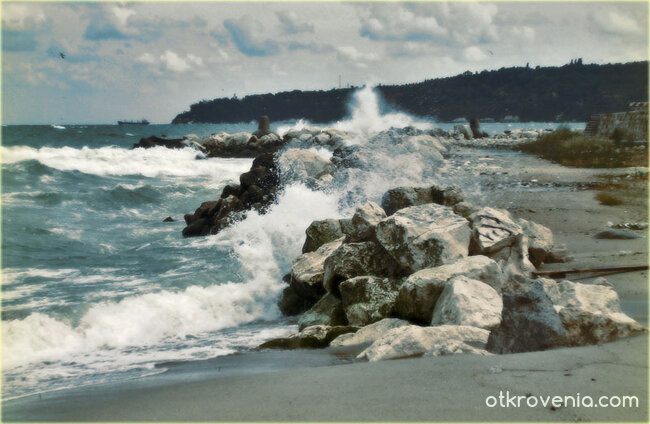 Море,вълни и ...Галатея