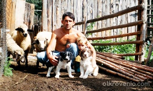 Хасанова махала... нейде в Родопите над Вeлинград... Ибрахим и Муса в кошарата...