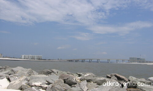 мостът Perdido Key