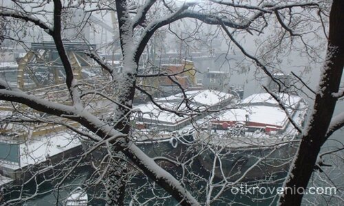 Снежно пристанище