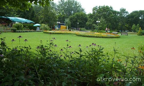 Пейзаж от Албена