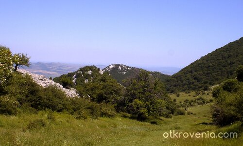 По билото на Балкана