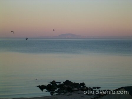 Ах, морето...