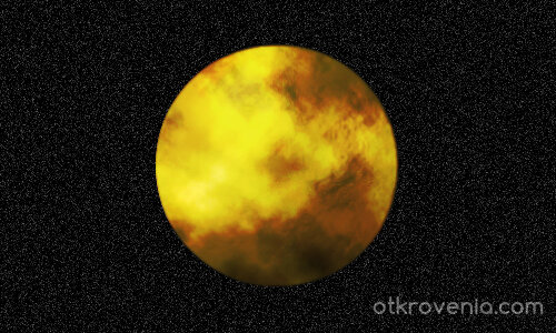 Луната спи сред безброй звезди