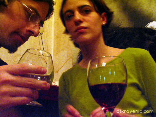 разговор с чаши