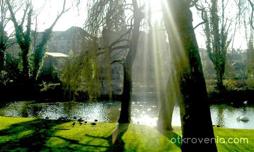 Краят на зимата