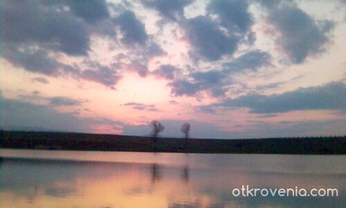 там кадето свършва небето..