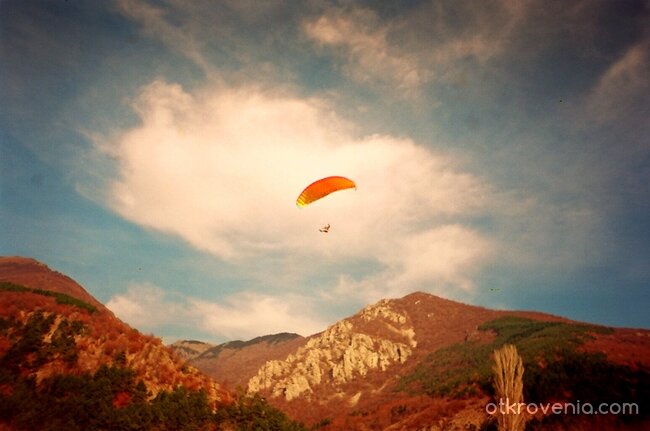Безтегловност над Сопот...