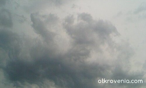 Наближава дъжд