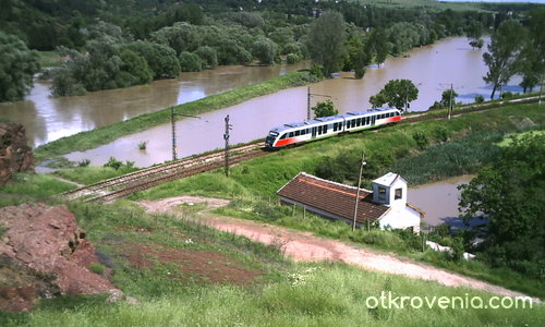 Нови Искър под вода 1