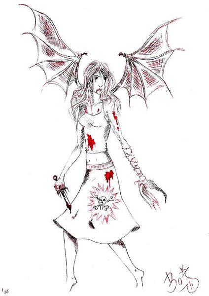 Кървавият демон