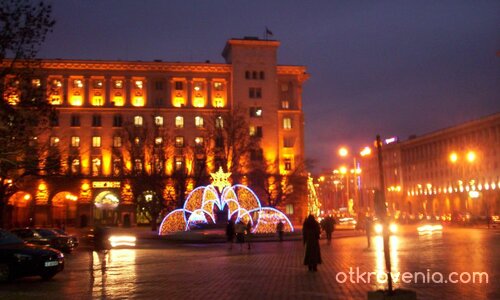 Светлини в София