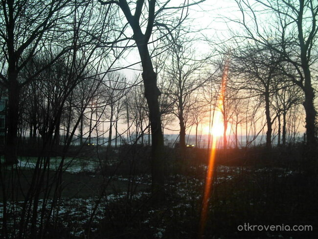 Последен лъч преди залеза