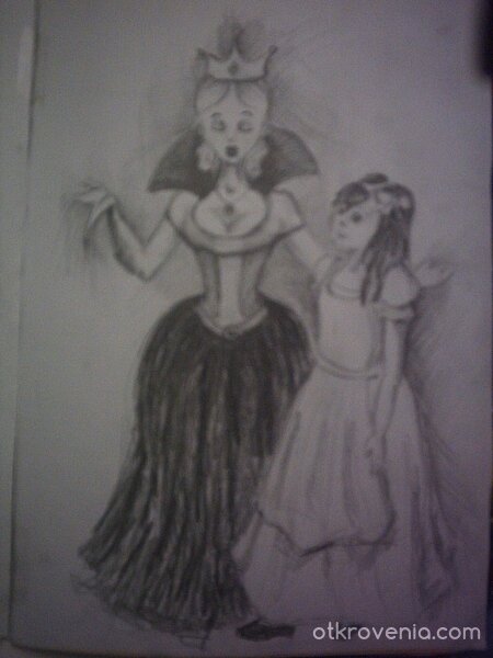 Алиса и Кралицата1