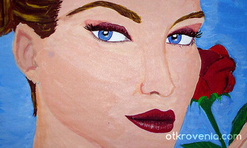 поредният портрет...