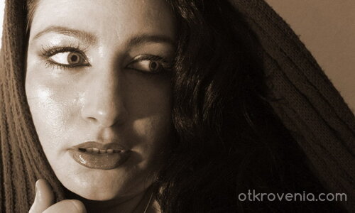 очите на пустинята