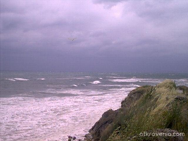 Бурното море