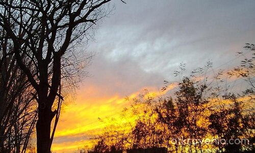 "Ще изгорим небето"..