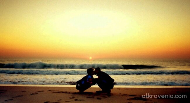 Целувка на изгрев